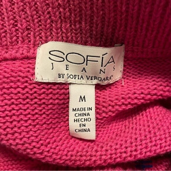Sofia Jeans Sofia Vergara Crochet Tank Top XS Midi Skirt M Set Barbie Barbiecore - Picture 7 of 9